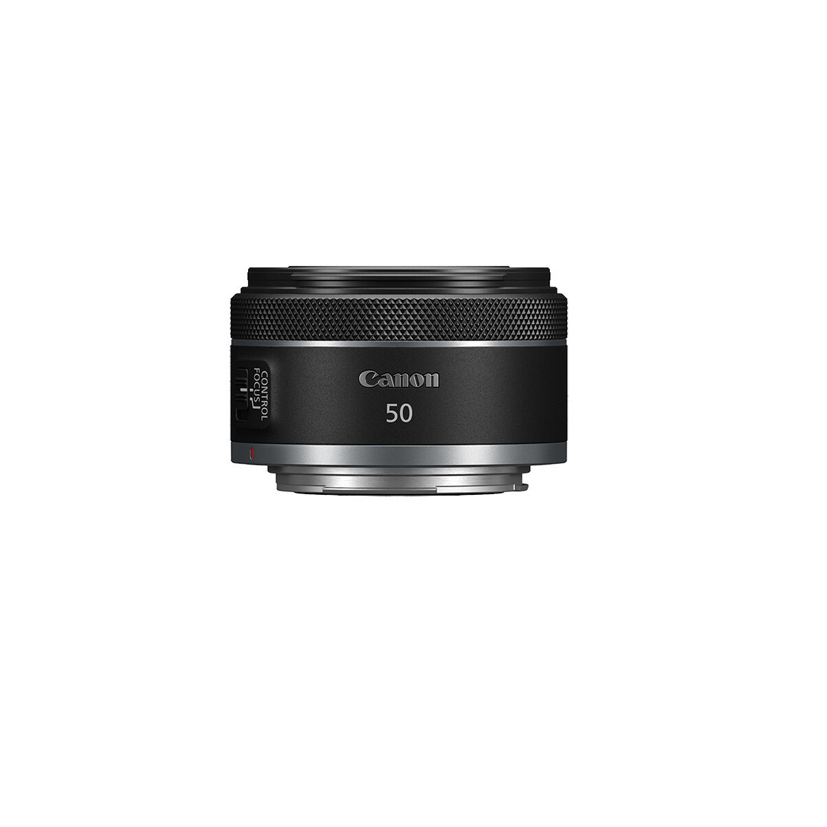 Canon RF50mm F1.8 STM Standard Prime Lens for EOS R-Series Cameras Black 4515C002