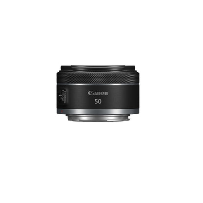 Canon RF50mm F1.8 STM Standard Prime Lens for EOS R-Series Cameras Black 4515C002