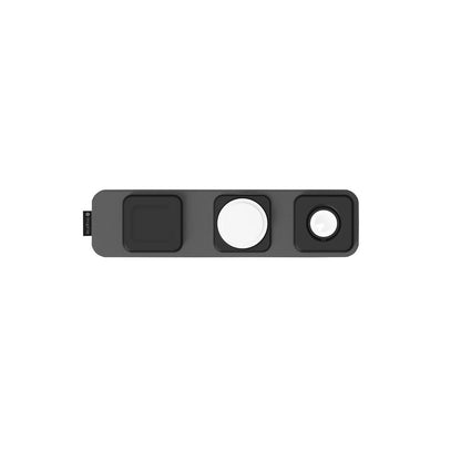 Mophie 3-in-1 Travel Charger with MagSafe 15W Black 401315418