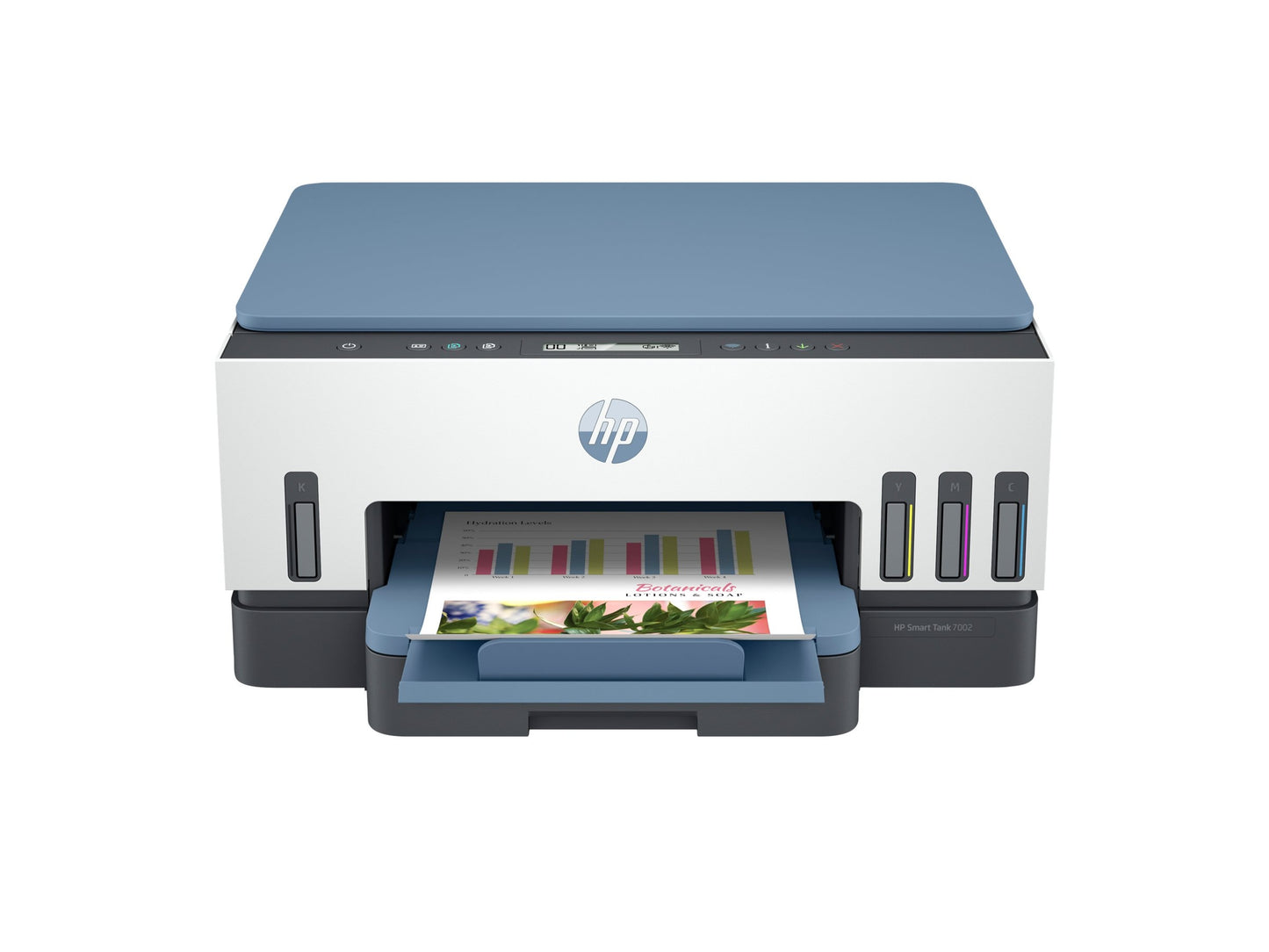 HP Smart Tank 7002 Wireless All-in-One Tank Printer 15 PPM Black & 9 PPM Color 28B50A#B1H