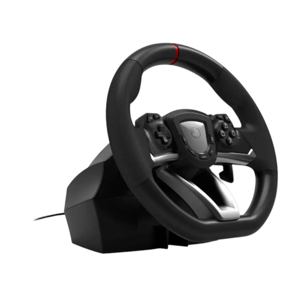 Hori Racing Wheel Apex for PS5, PS4, and PC - Black SPF-004U - Authentic Feel, Easily Adjustable