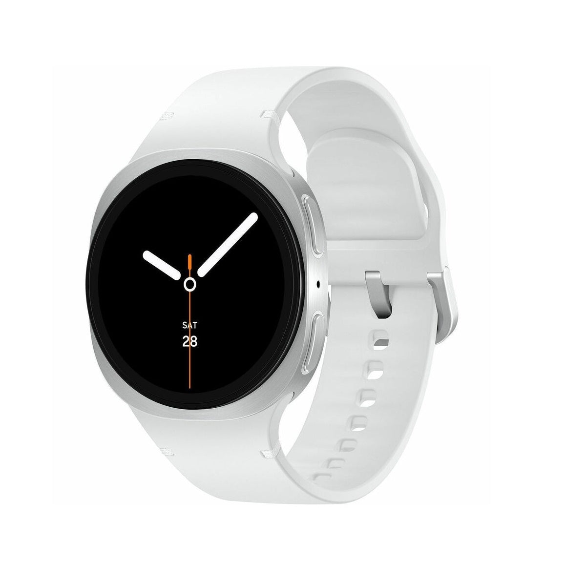 Samsung Galaxy Watch 8 40mm Aluminum Smartwatch LTE Silver (2025) SM-L325UZSAXAA