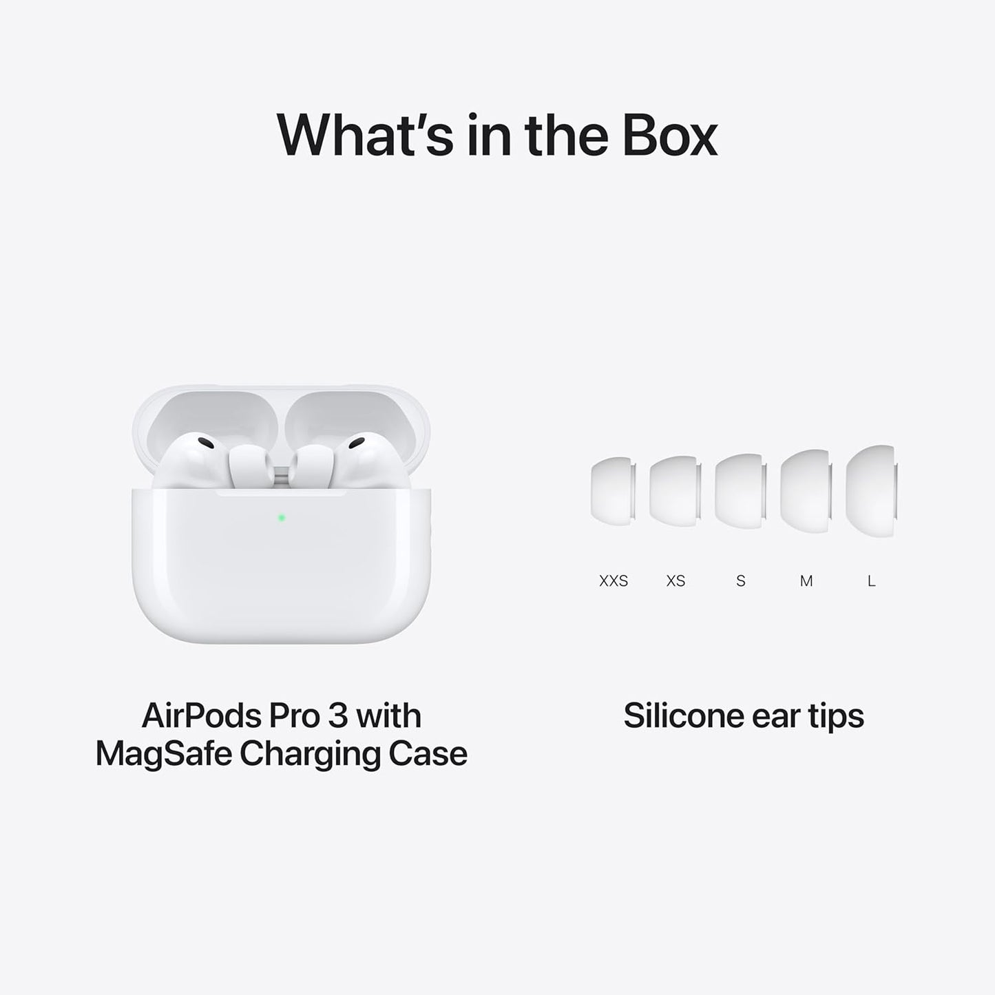 Apple AirPods Pro 3rd Gen with Wireless MagSafe Charging Case USB-C MFHP4LL/A