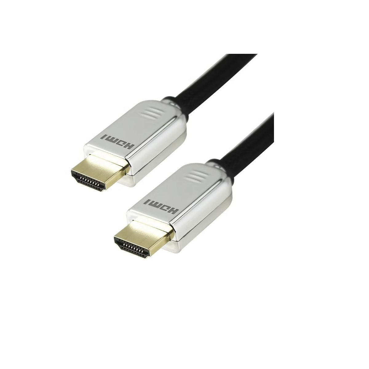 Magnavox 12' High Speed Braided HDMI Cable with Ethernet, 2 pack MC5000CBR