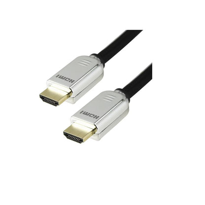 Magnavox 12' High Speed Braided HDMI Cable with Ethernet, 2 pack MC5000CBR