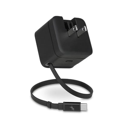 Nimble-Wally Stretch Wall Charger w/ Retractable Cable 2 pk NB-AL-PD35W-1C-12558