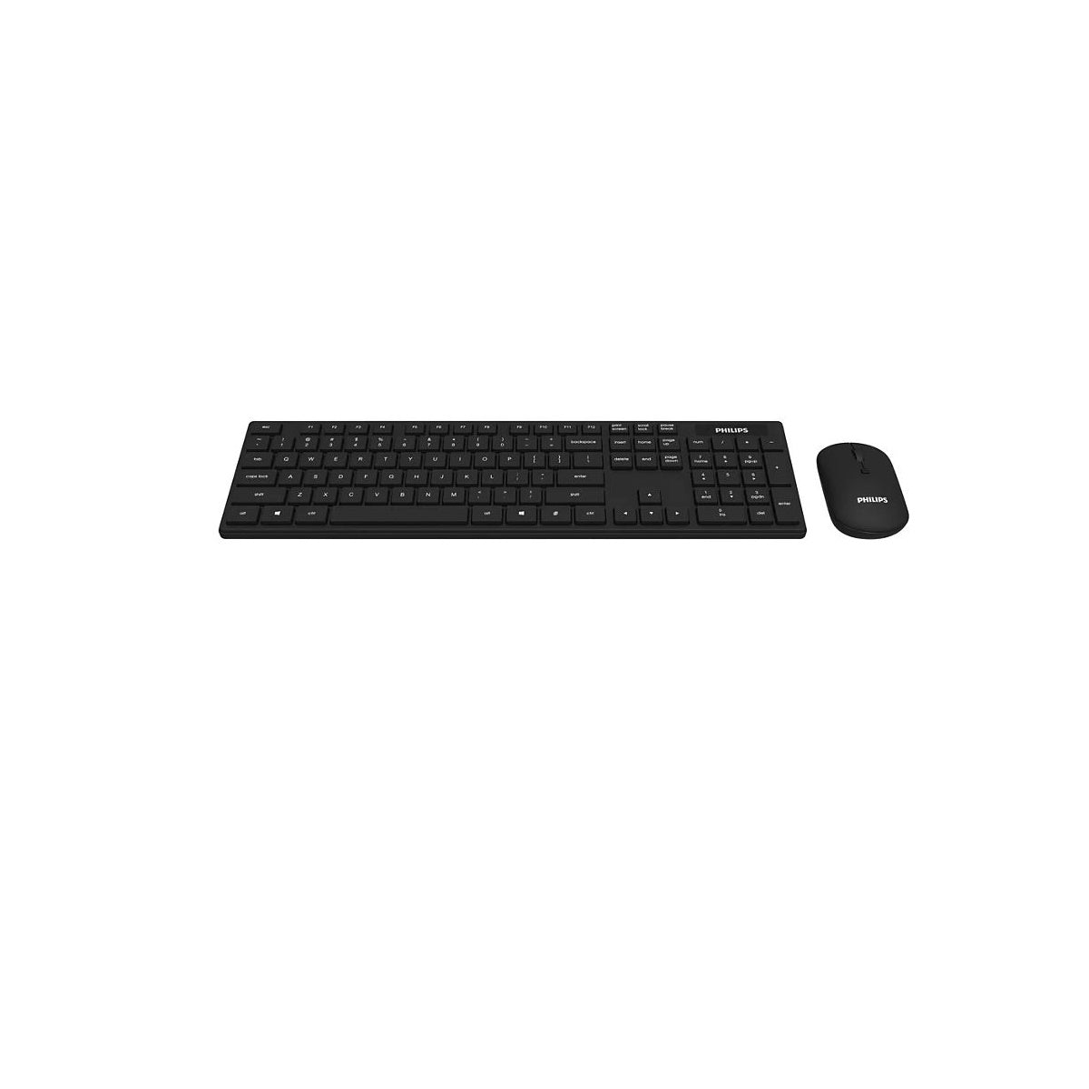 Philips 100 Series Wireless Keyboard-Mouse Combo SPT6103/00