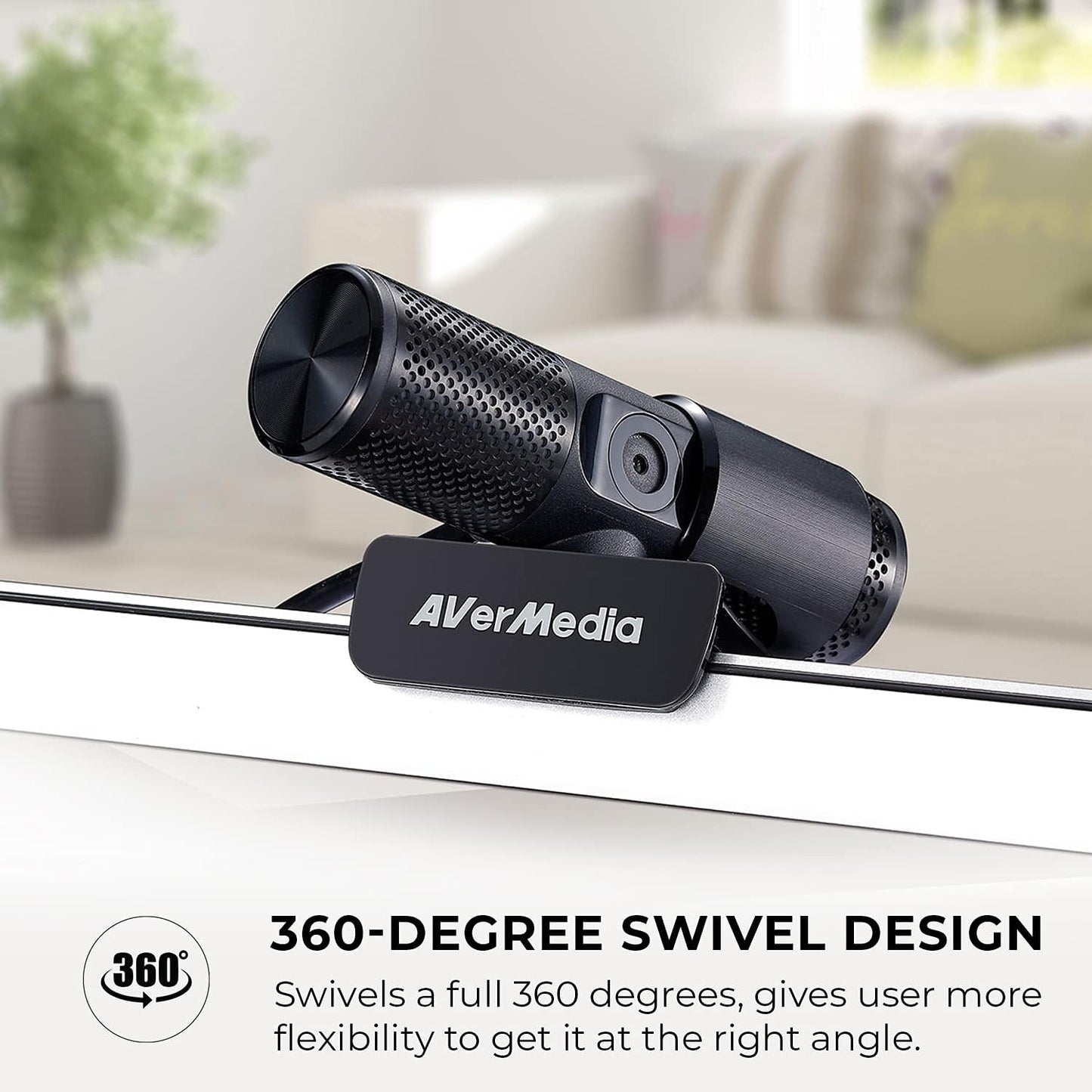 AVerMedia - Live Streamer CAM 313 1920 x 1080 Webcam PW313R