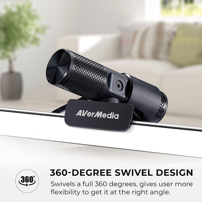 AVerMedia - Live Streamer CAM 313 1920 x 1080 Webcam PW313R