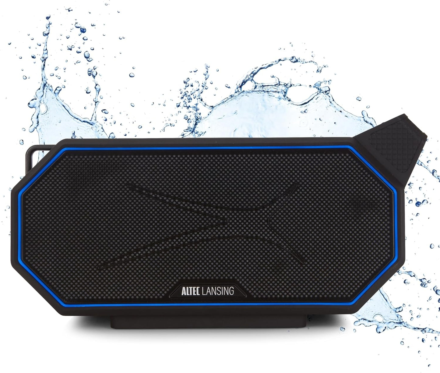 Altec Lansing Hydra Boom 2.0 Everything Proof Portable Speaker IMW1402-BLKGRY