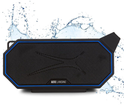 Altec Lansing Hydra Boom 2.0 Everything Proof Portable Speaker IMW1402-BLKGRY
