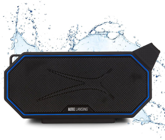 Altec Lansing Hydra Boom 2.0 Everything Proof Portable Speaker IMW1402-BLKGRY