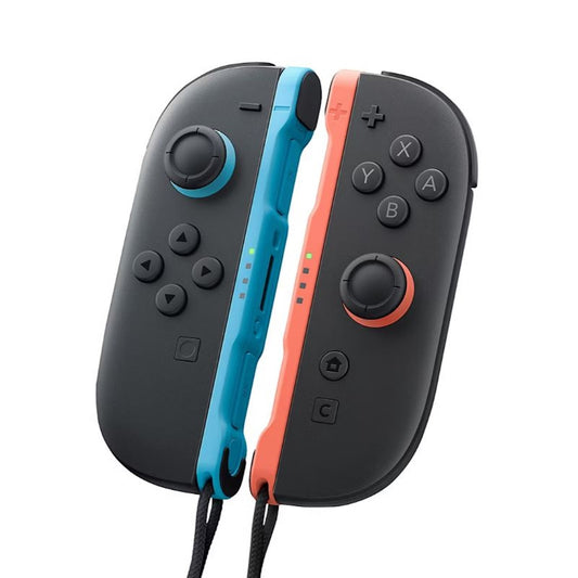 Nintendo Switch 2 - Joy-Con 2 L/R - Light Blue/Light Red 123677