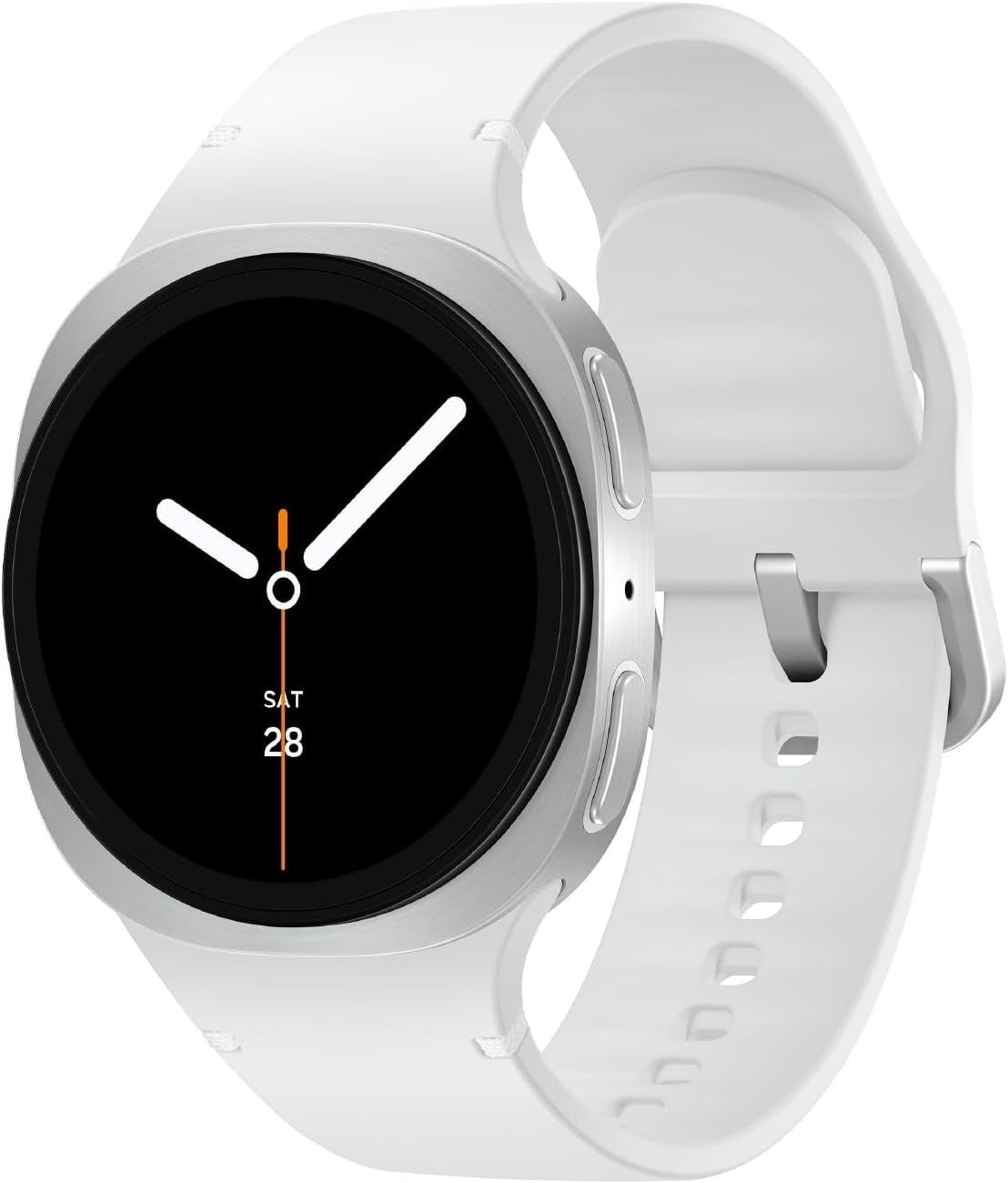 Samsung Galaxy Watch 8 40mm Aluminum Smartwatch BT Silver (2025) SM-L320NZSCXAA