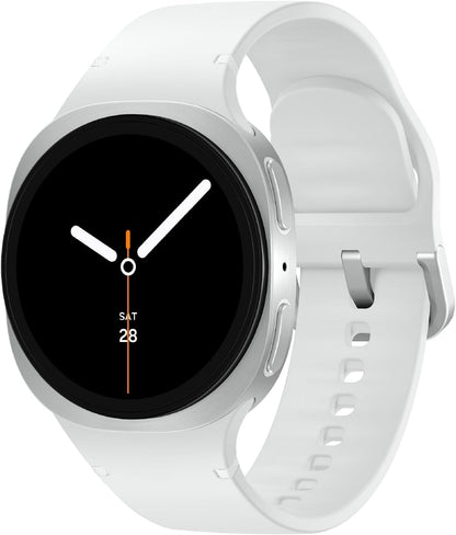 Samsung Galaxy Watch 8 40mm Aluminum Smartwatch BT Silver (2025) SM-L320NZSCXAA