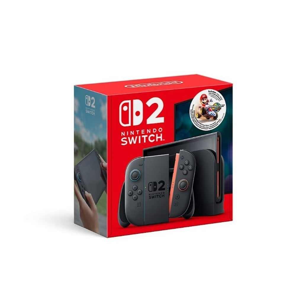 Nintendo Switch 2 System Console + Mario Kart World Bundle 121620