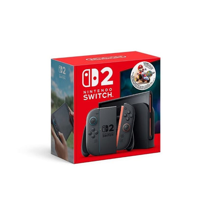 Nintendo Switch 2 System Console + Mario Kart World Bundle 121620