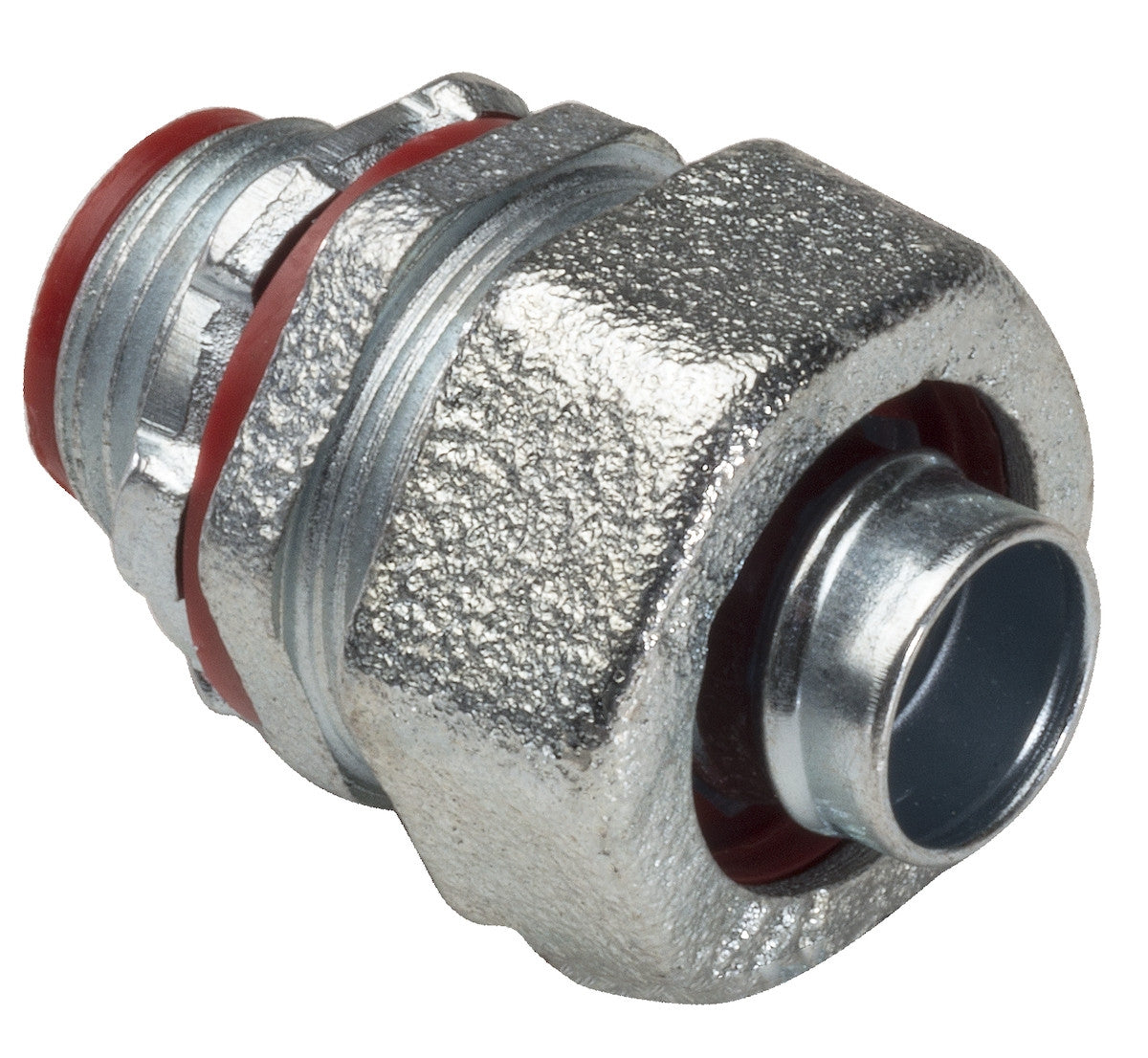 Topaz 476S 2-inch Straight Liquidtight Connector with Insulated Throat