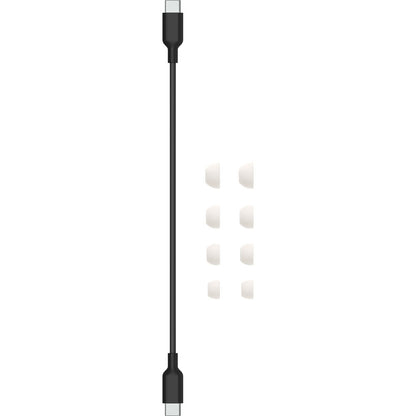 Beats by Dr. Dre Studio Buds+ Noise-Canceling True Wireless Headphones Ivory MQLJ3LLA