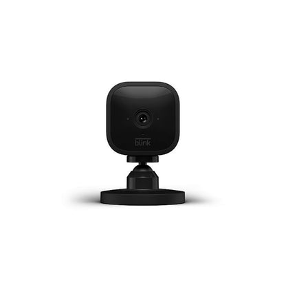 Blink Mini Indoor Security Camera 3‑Pack with Motion Detection and Alexa MINI3PKB