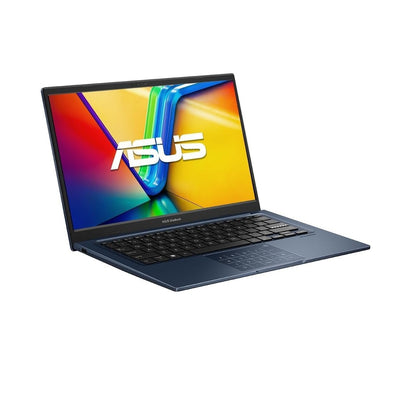 ASUS - Vivobook 14 14" FHD Laptop - Intel Core i3-1315U - 8GB/ 128GB SSD - Quiet Blue Win 11 Home