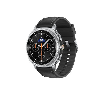 Samsung Galaxy Watch8 Classic Stainless Steel Smartwatch 46mm BT SM-L500NZKDXAA