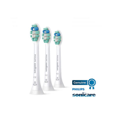 Philips Sonicare Optimal Plaque Control Replacement Electric Toothbrush Head - HX9023/65 - White - 3-pack