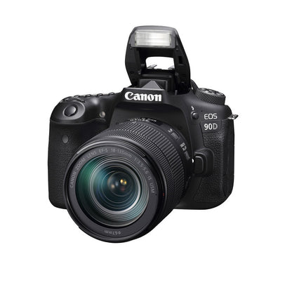 Canon EOS 90D DSLR Camera with 18-135mm Lens Black 3616C016