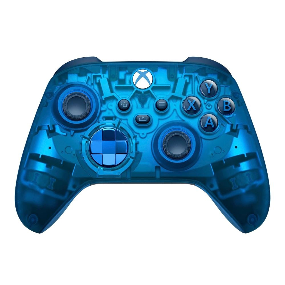 Microsoft - XBOX Wireless Controller for XBOX Series X, XBOX Series S, XBOX One, PCs Sky Cipher