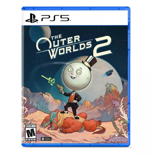 The Outer Worlds 2 Standard Edition - PlayStation 5 Sci-Fi Adventure