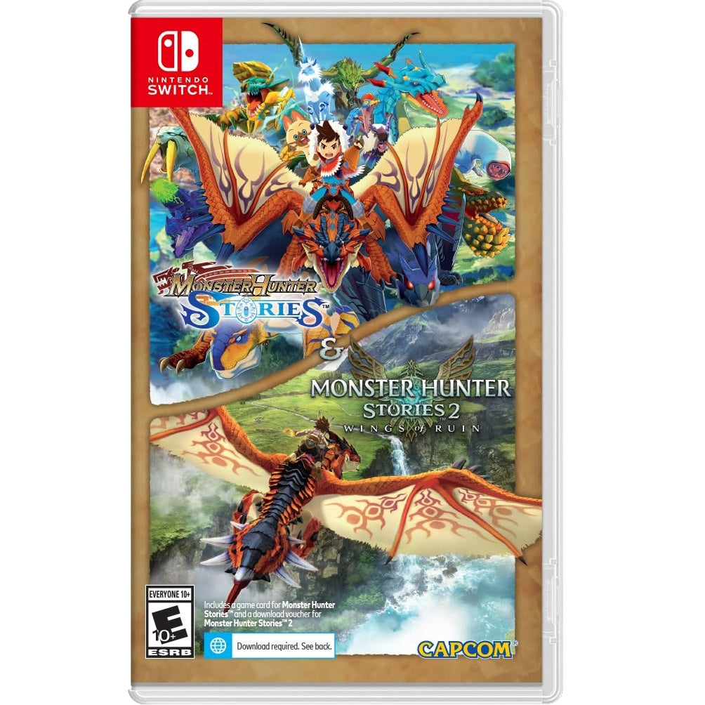 Monster Hunter Stories Collection - Nintendo Switch