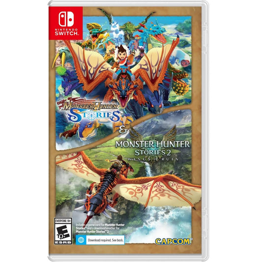 Monster Hunter Stories Collection - Nintendo Switch
