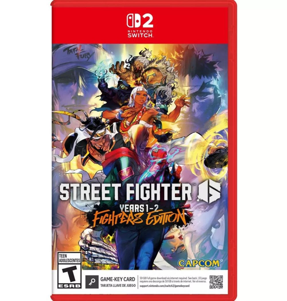 Street Fighter 6 Year 1-2 Fighters Edition - Nintendo Switch 2
