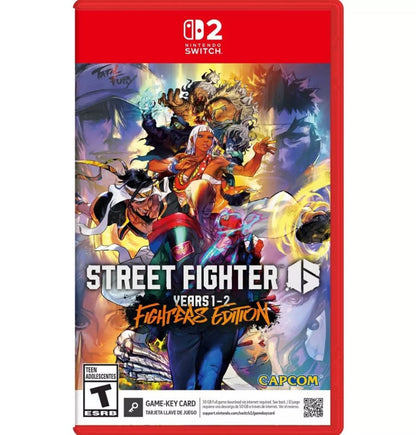 Street Fighter 6 Year 1-2 Fighters Edition - Nintendo Switch 2