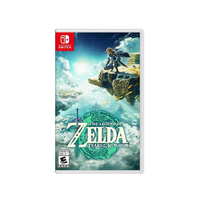 The Legend of Zelda: Tears of the Kingdom - Nintendo Switch