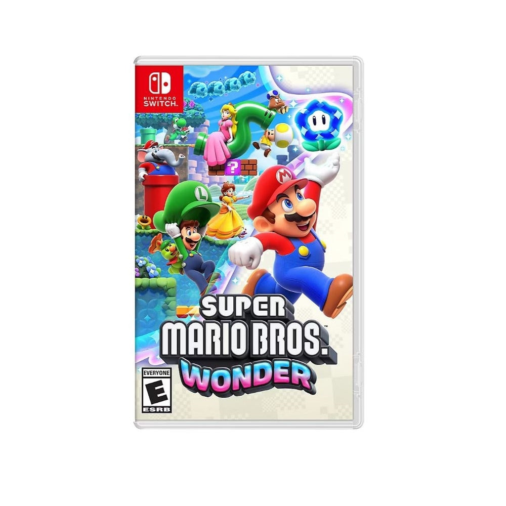 Super Mario Bros. Wonder Nintendo Switch (US Version) Online Multiplayer 118640