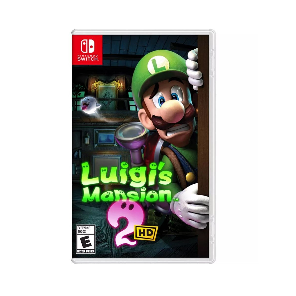 Luigi's Mansion 2 HD - Nintendo Switch