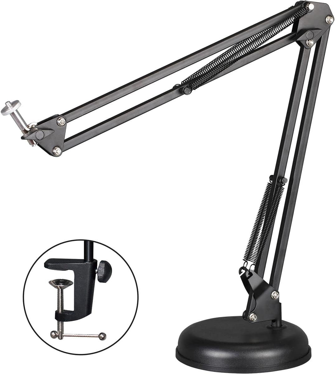 Technical Pro Web Camera Suspension Crane Arm with Base & Desk Clamp WEBCAMARM1