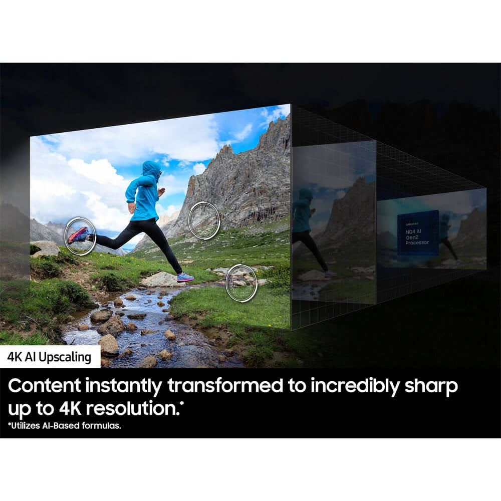 Samsung - 42” Class S90D Series OLED 4K UHD Smart Tizen TV QN42S90DAEXZA