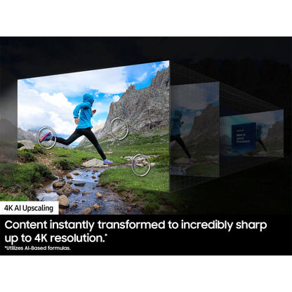 Samsung - 42” Class S90D Series OLED 4K UHD Smart Tizen TV QN42S90DAEXZA