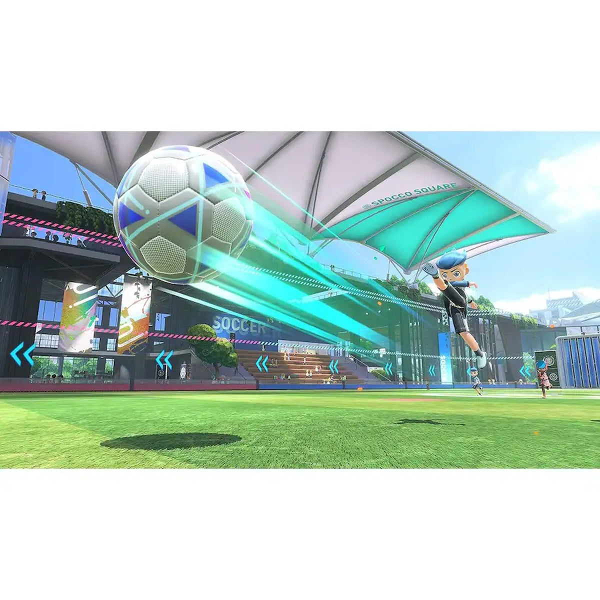 Switch Sports with Leg Strap - Nintendo Switch