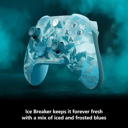 Microsoft Controller for Xbox Series X, Xbox Series S, and Xbox One - Ice Breaker Special Edition
