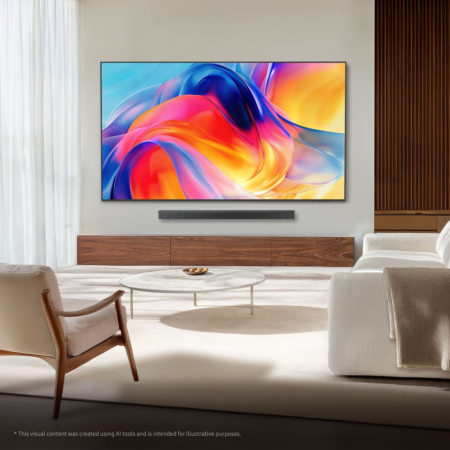 Samsung M70H 65" 4K HDR Smart Mini-LED TV UN65M70HAFXZA