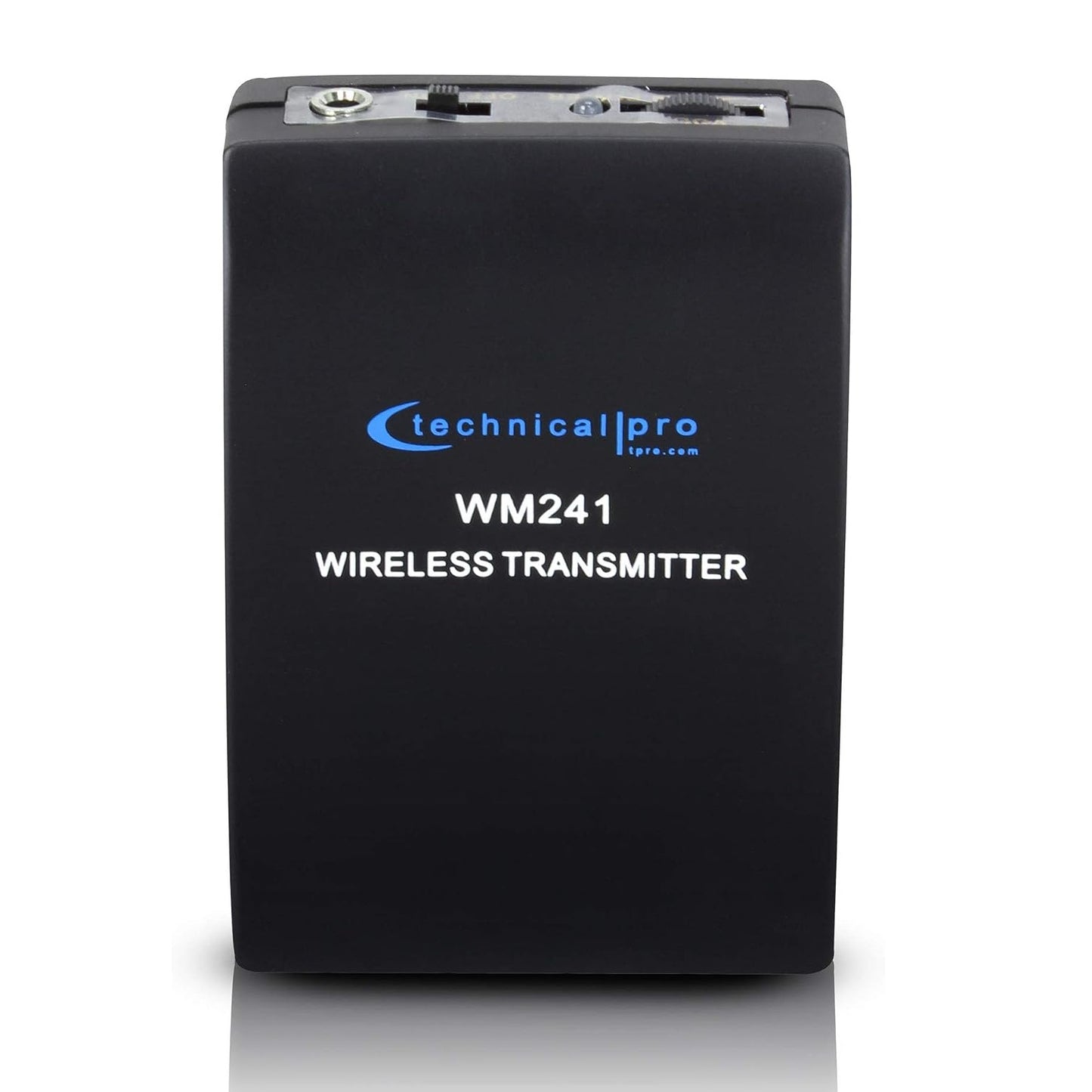 Technical Pro WM241 Dual Signal VHF Wireless Dynamic Headset Microphone System – 2 Microphones