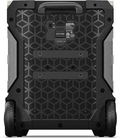 Monster Rockin’ Roller 270 Indoor/Outdoor Portable Bluetooth Speaker - Black MNRR270