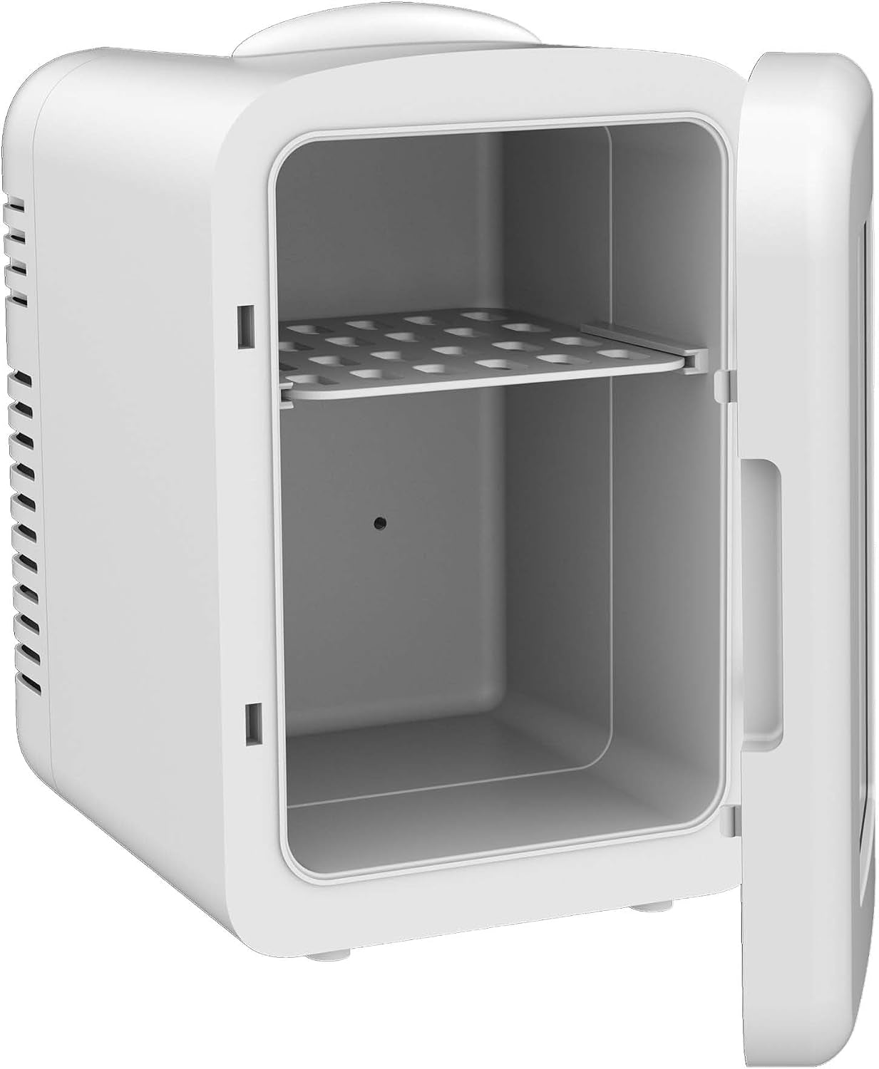 Frigidaire 6 Can Mini Personal Dorm Fridge Cooler Pink EFMIS190-WHITE