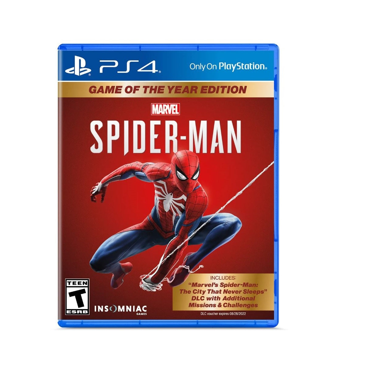 Marvel's Spider-Man: Game of The Year Edition for PlayStation 4