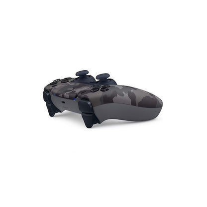 Sony Playstation 5 Slim Disc Console Bundle with Gray Camo Controller and Charging Station
