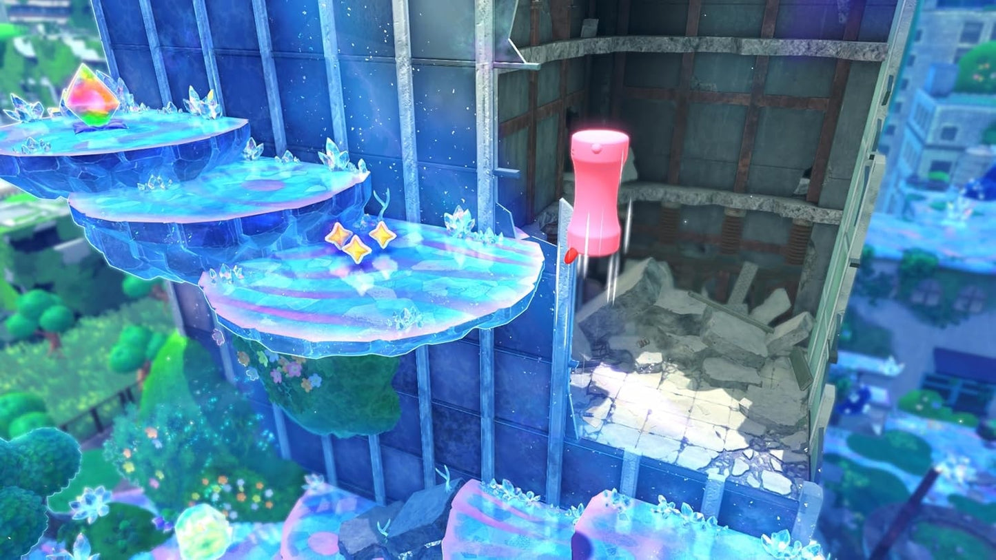 Kirby and the Forgotten Land - Nintendo Switch 2 Edition + Star-Crossed World