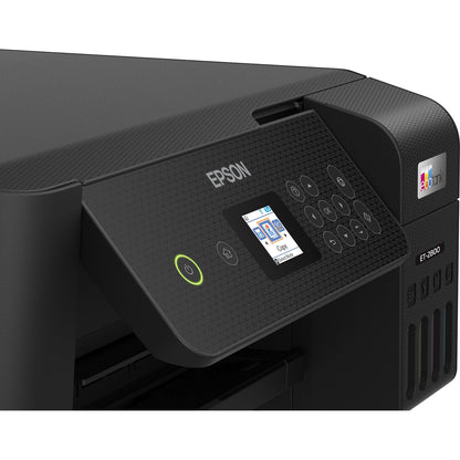 Epson EcoTank ET-2800 Wireless Color All-in-One Cartridge-Free Supertank Printer Black C11CJ66201